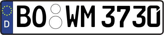 BO-WM3730