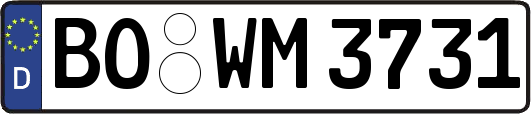 BO-WM3731