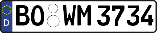 BO-WM3734