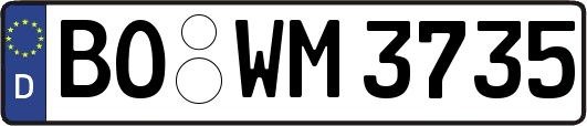 BO-WM3735