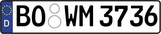 BO-WM3736