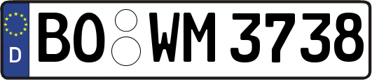 BO-WM3738