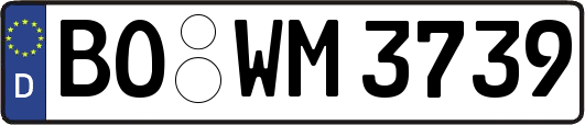 BO-WM3739