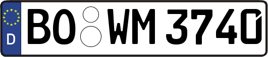 BO-WM3740