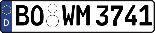 BO-WM3741