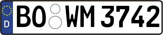 BO-WM3742