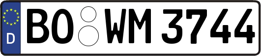 BO-WM3744