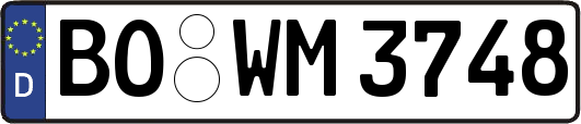 BO-WM3748