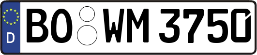 BO-WM3750