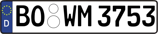 BO-WM3753