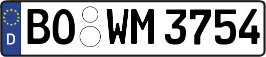 BO-WM3754