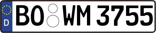 BO-WM3755