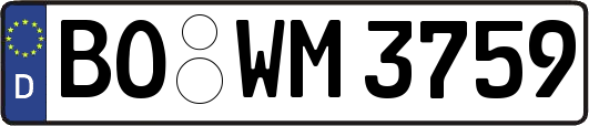 BO-WM3759
