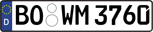 BO-WM3760