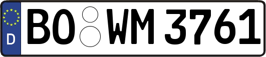 BO-WM3761
