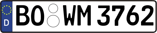 BO-WM3762