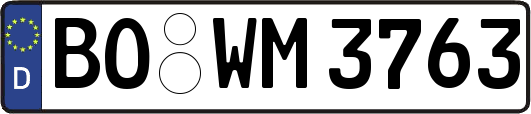 BO-WM3763