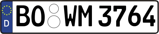 BO-WM3764