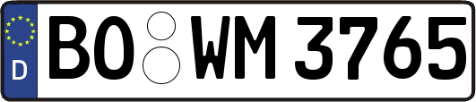 BO-WM3765