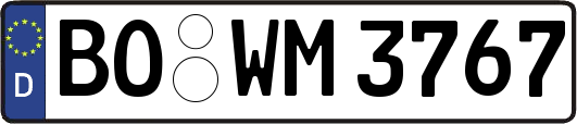 BO-WM3767