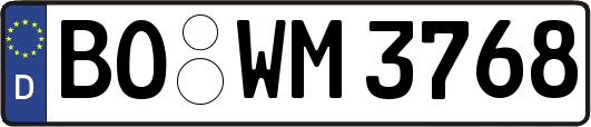 BO-WM3768