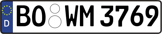 BO-WM3769