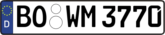 BO-WM3770