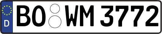 BO-WM3772