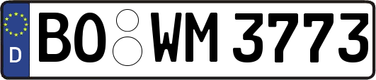 BO-WM3773