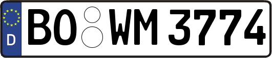 BO-WM3774
