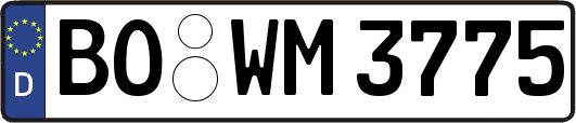 BO-WM3775