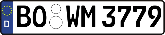 BO-WM3779