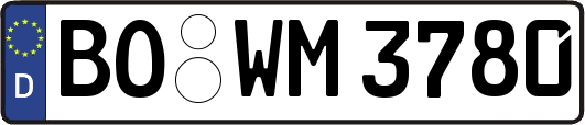 BO-WM3780