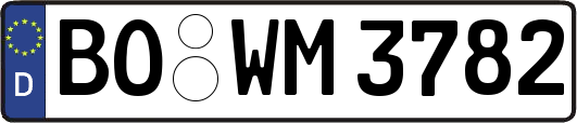 BO-WM3782