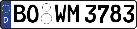 BO-WM3783