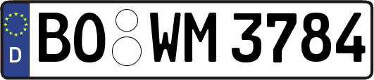 BO-WM3784