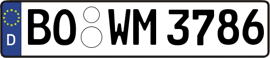 BO-WM3786