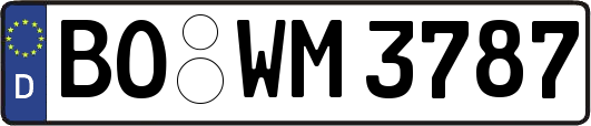 BO-WM3787