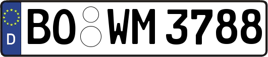 BO-WM3788
