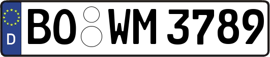 BO-WM3789