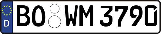 BO-WM3790