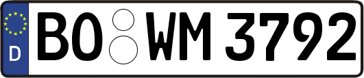 BO-WM3792