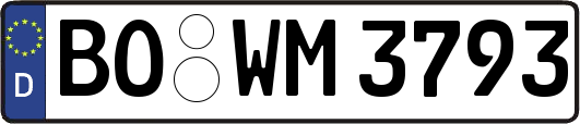 BO-WM3793