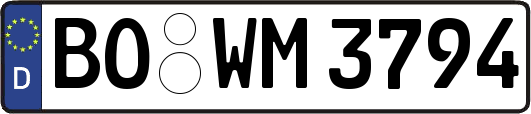 BO-WM3794