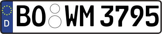 BO-WM3795