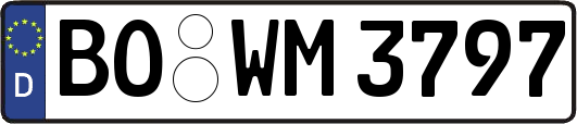 BO-WM3797