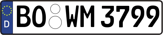 BO-WM3799