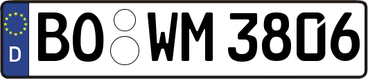 BO-WM3806