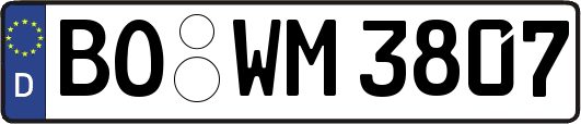 BO-WM3807