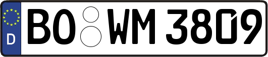 BO-WM3809